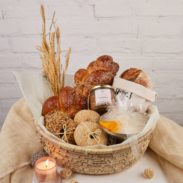 Warm Breakfast Basket Gift Idea - Our Handcrafted Life