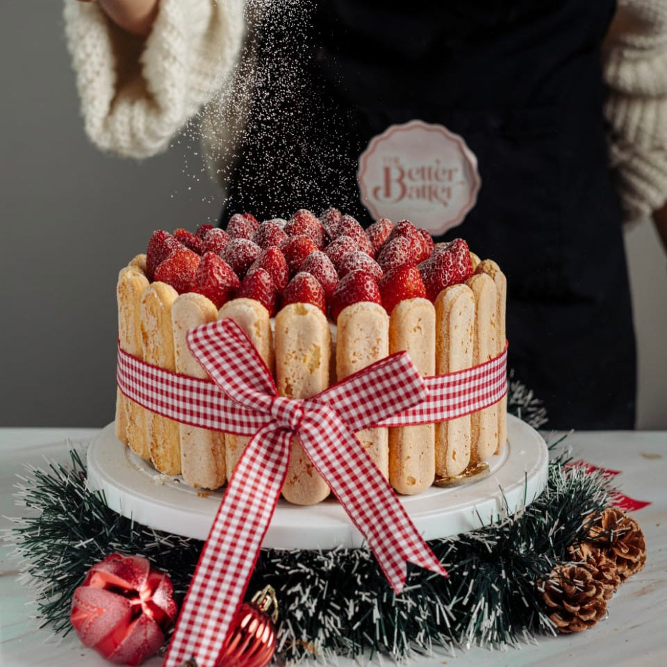 Strawberry Tiramisu cake