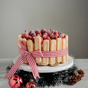 
                  
                    Strawberry Tiramisu cake
                  
                